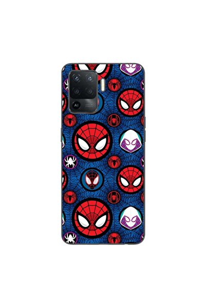 OEM Θήκη συμβατή με Oppo Reno5 Lite από σιλικόνη gel TPU με σχέδιο προσώπου S...