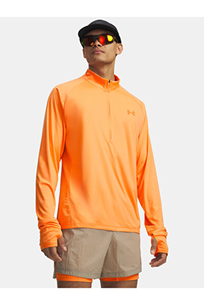Under Armour Tricou bărbătesc M Explor Trail Run 1/2 Zip