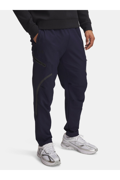 Under Armour Pánské sportovní kalhoty UA Unstoppable Cargo Pant-BLU
