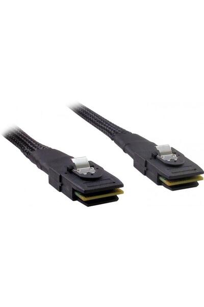 Inter-Tech 88885238 Καλώδιο SAS, 2x SFF-8087, 0.5 μ., 6 Gb/s