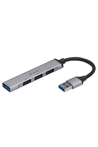 Tracer H41 USB 3.0 Hub, 4 Ports, Grey