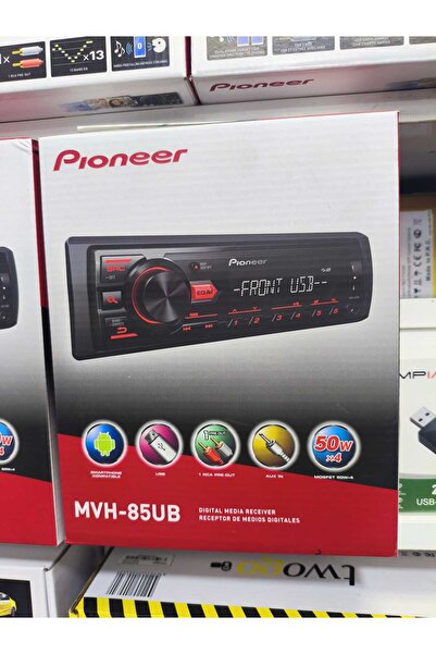 Pioneer Dj pionner 85 ub aux usb oto teyp