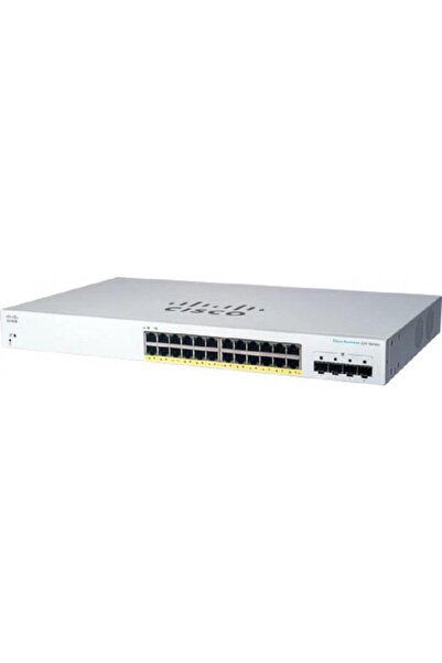 Cisco Διακόπτης CBS220-24P-4G-EU, 24 θύρες