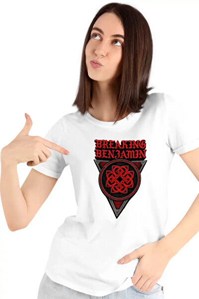 OEM Tricou Femei Breaking Benjamin Celtic Knot