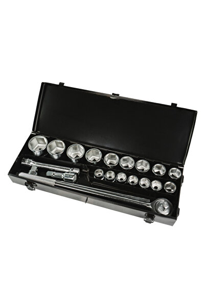 Top Master Pro Set tubulare 21pcs 3/4" 19-50mm TMP