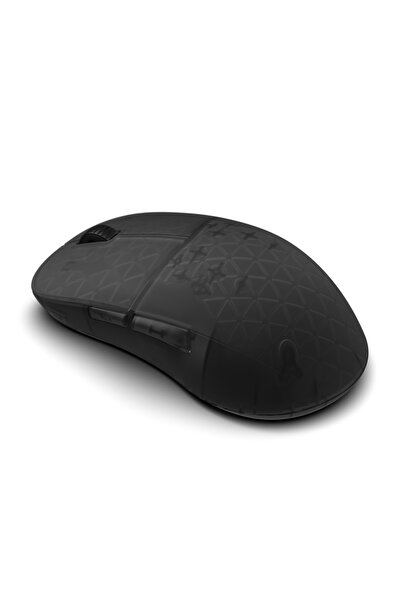 Endgame Gear Mouse Gaming XM2W 4K, Wireless 2.4Ghz, cu fir (Negru)