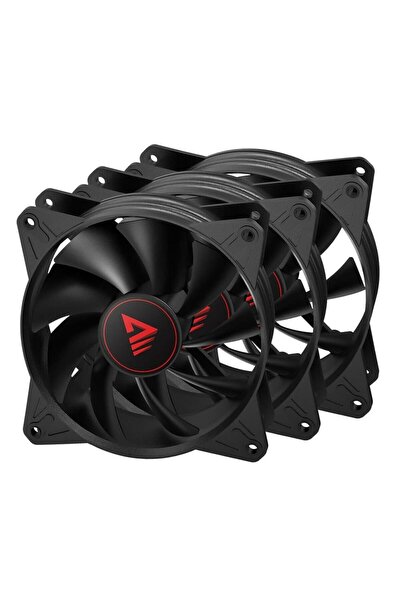 Savio Ventilator Blade, 3 x 120mm, 1800rpm (Negru)