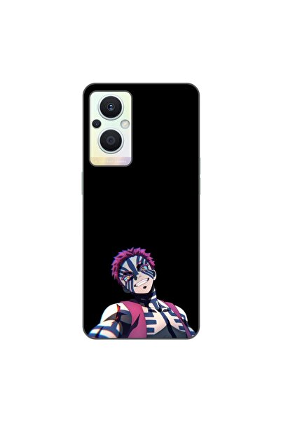 OEM Husa compatibila cu Oppo Reno7 Lite Silicon Gel Tpu Model Demon Slayer Akaza