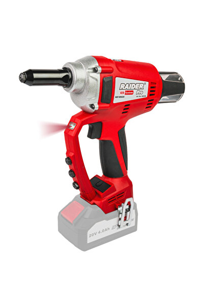Raider Pro R20 Pistol nituri pop brushless 20000N valiza Solo RDP-BRG20