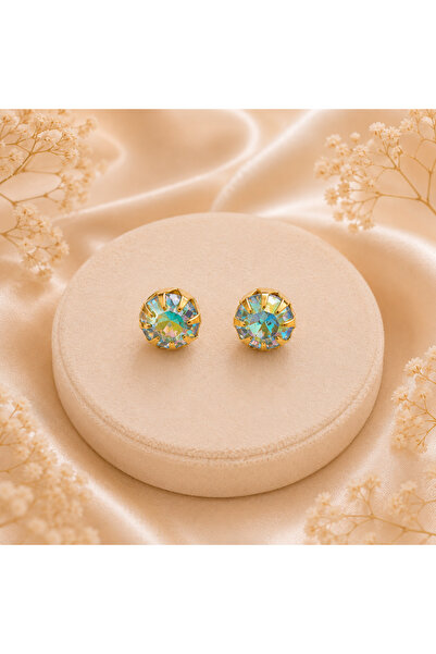 Eloré Moonlight Aqua Earrings
