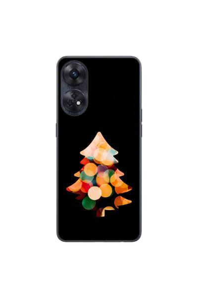OEM Husa compatibila cu Oppo Reno8 T 4G Silicon Gel Tpu Model Craciun Brad Fu...