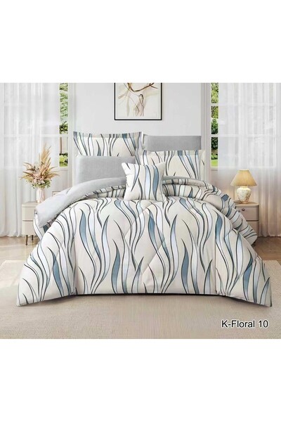 miral Double and Single Bed Sheet, Double-Sided, Soft and Elegant, 170X230.
