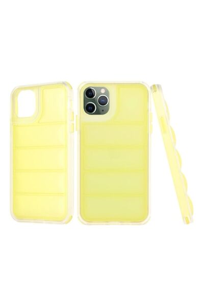 DAMUR Husă Summer Vibes pentru Apple iPhone 11 Pro Max, Design colorat, Stil ...