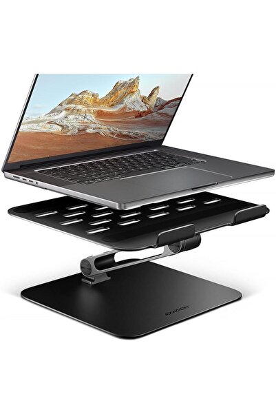 Axagon STND-LQB Adjustable Laptop Stand, 10"-17.3", Black
