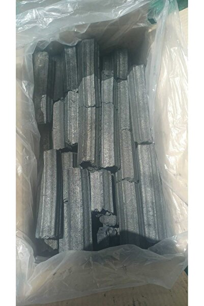 Turos Nargile Kömürü 10 KG | Rus Pres Briket Delikli Mangal ve Nargile Kömürü