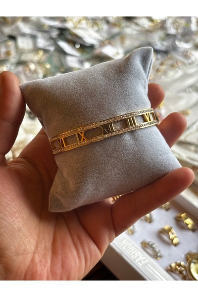 MODA Roman Numeral Stone Handcuffs