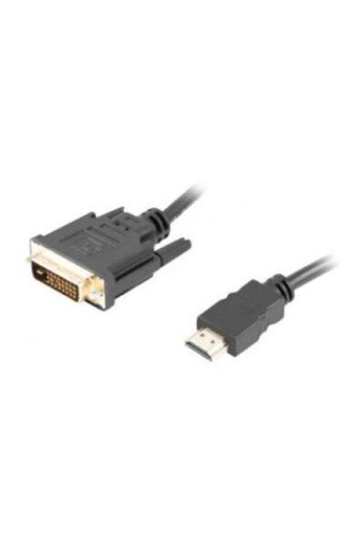Lanberg Cablu HDMI(M)-DVI-D(M) Dual Link 1,8 m (Negru)