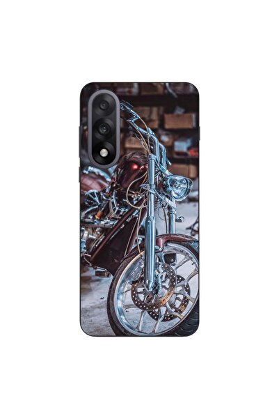OEM Husa compatibila cu OnePlus Nord 5 Silicon Gel Tpu Model Harley Garage