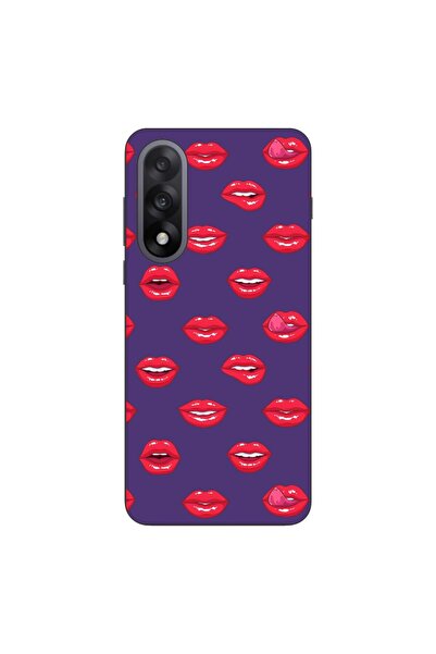 OEM Husa compatibila cu OnePlus Nord 5 Silicon Gel Tpu Model Buze Pattern