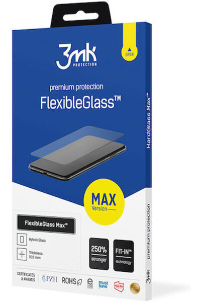 3MK Flexibleglass Max 0.2mm Σκληρυμένο Γυαλί (Redmi Note 12S)
