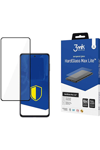 3MK HardGlass Max Lite Sticlă securizată integrală neagră (Galaxy M54)