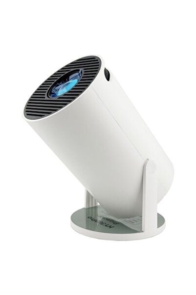 DAMUR Proiector Video Portabil cilindric HY300PRO, Inteligent, Full HD 1080 x...