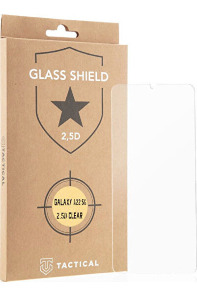 Tactical Shield 2.5D 2.5D Σκληρυμένο Γυαλί (Galaxy A22 5G)