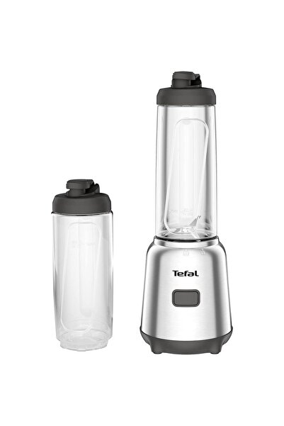 TEFAL Mixer BL15FD Mix&Move Blender, 300 W, 0.6 l, Otel inoxidabil (Argintiu)
