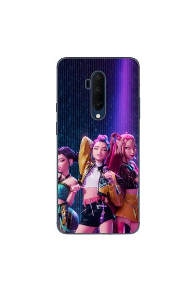 OEM Husa compatibila cu OnePlus 7T Pro Silicon Gel Tpu Model KPop Demon Hunte...