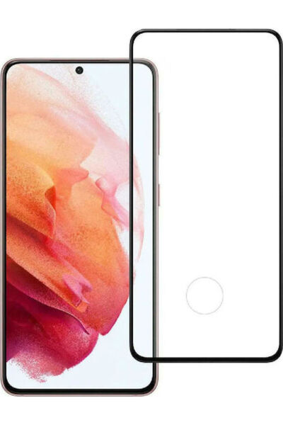 POWERTECH 3D Πλήρους Κάλυψης Σκληρυμένο Γυαλί (Galaxy S21 5G)