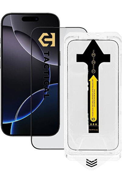 Tactical Σκληρυμένο Γυαλί (iPhone 17 Pro Max / iPhone 16 Pro Max)