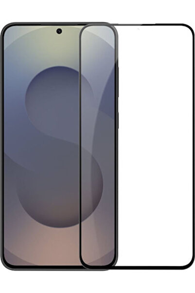 Nillkin Cp+ Pro 2.5D 0.1mm Σκληρυμένο Γυαλί Μαύρο (Galaxy S25 FE)