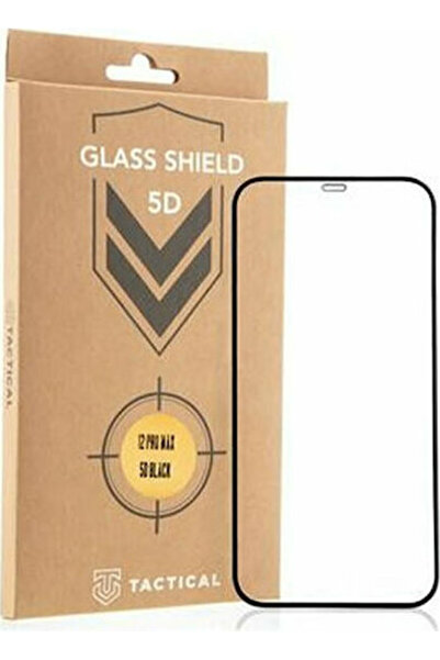 Tactical Shield 5D 5D Πλήρους Κάλυψης Σκληρυμένο Γυαλί (iPhone 12 Pro Max)