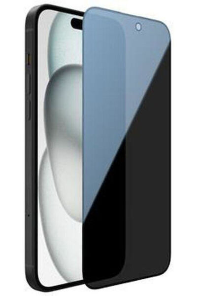 Nillkin Guardian 2.5D 0.33mm Sticlă securizată integrală neagră (iPhone 15 Pl...