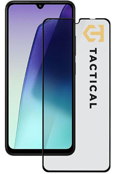 Tactical 5D 0.33mm Σκληρυμένο Γυαλί Μαύρο (Redmi 14C / Poco C75)