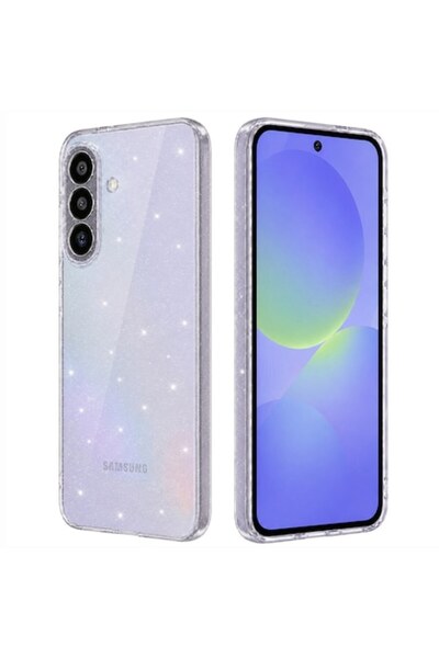 DAMUR Glitter Spark Case for Samsung Galaxy A36 5G, Flexible Silicone, Glitte...