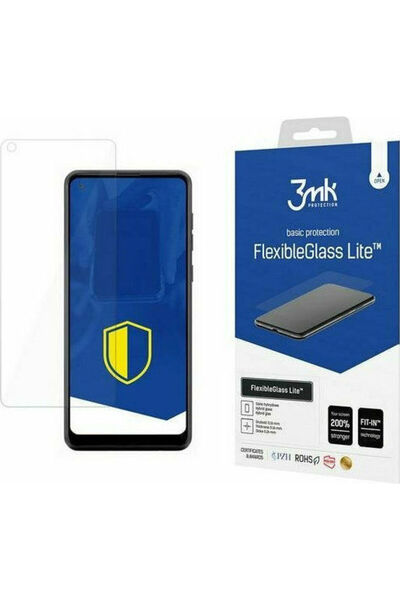 3MK FlexibleGlass Lite Σκληρυμένο Γυαλί Πλήρους Κάλυψης (Galaxy A21s)