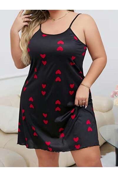 Generic Plus Size Women’s Soft Camisole Nightgown – Sexy Sleeveless Sleep Dre...
