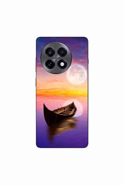 OEM Husa compatibila cu OnePlus 13R Silicon Gel Tpu Model Moonlit Serenity
