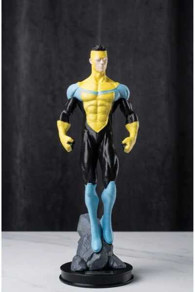 Marchen Collection Invincible Figür, 3D Baskı El Boyaması Dekoratif Biblo 20cm