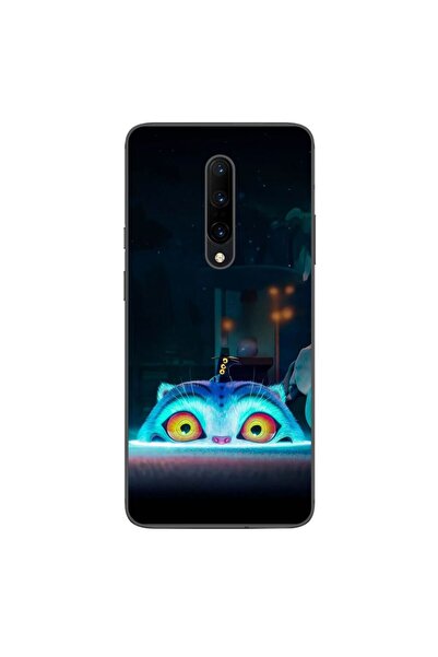 OEM Husa compatibila cu OnePlus 7 Pro Silicon Gel Tpu Model KPop Demon Hunter...