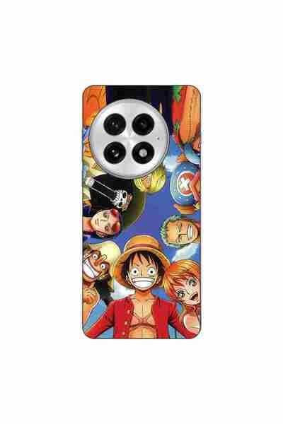 OEM Husa compatibila cu OnePlus 13 Silicon Gel Tpu Model One Piece Crew