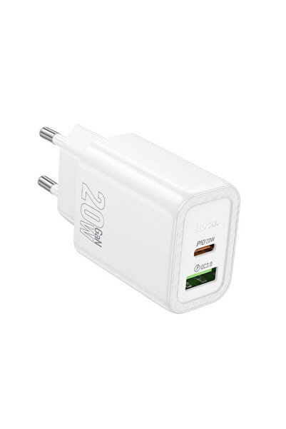 hoco. Φορτιστής Hoco Χωρίς Καλώδιο με Θύρα USB-A και Θύρα USB-C, 20W Power De...