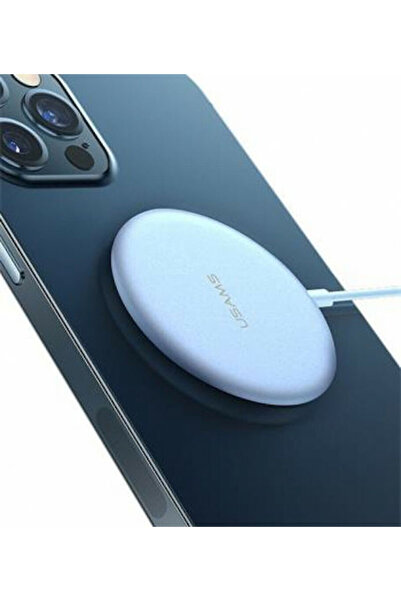 Usams Φορτιστής Magsafe 15W Ασημί (CD160 W2)