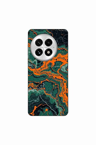 OEM Husa compatibila cu OnePlus 13 Silicon Gel Tpu Model Soft Jade Marble
