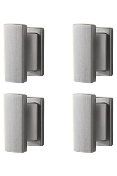 The Bros Matte Black Cabinet Handles, Aluminum Drawer Pulls, Sliding Door Pul...