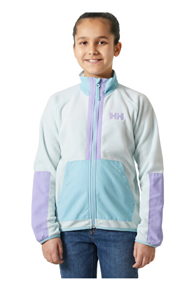 Helly Hansen Mavi Erkek Çocuk Polar Üst HHA.41811-HELLY HANSEN JR MARKA POL