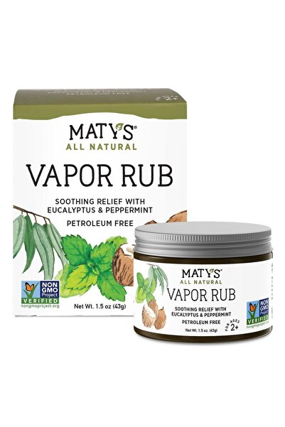 MATYS Unguent răcoritor pentru copii Maty, Vaselină vaporizabilă, Efect calma...