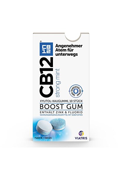 Mylan Chewable Tablets, Mylan, CB12, Boost Gum, Treatment Against Bad Breath ...