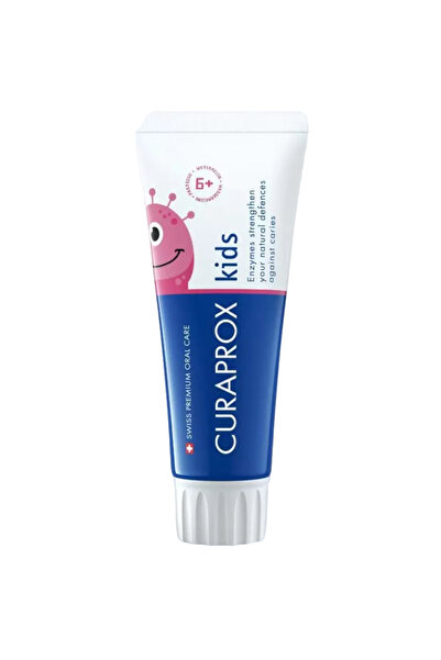 Curaprox Pastă de dinți pentru copii, Curaprox, 1450PPM, fără SLS, 60ml